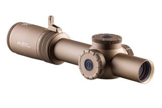Primary Arms PLxC Compact 1-8x LPVO with a flat dark earth anodized finish